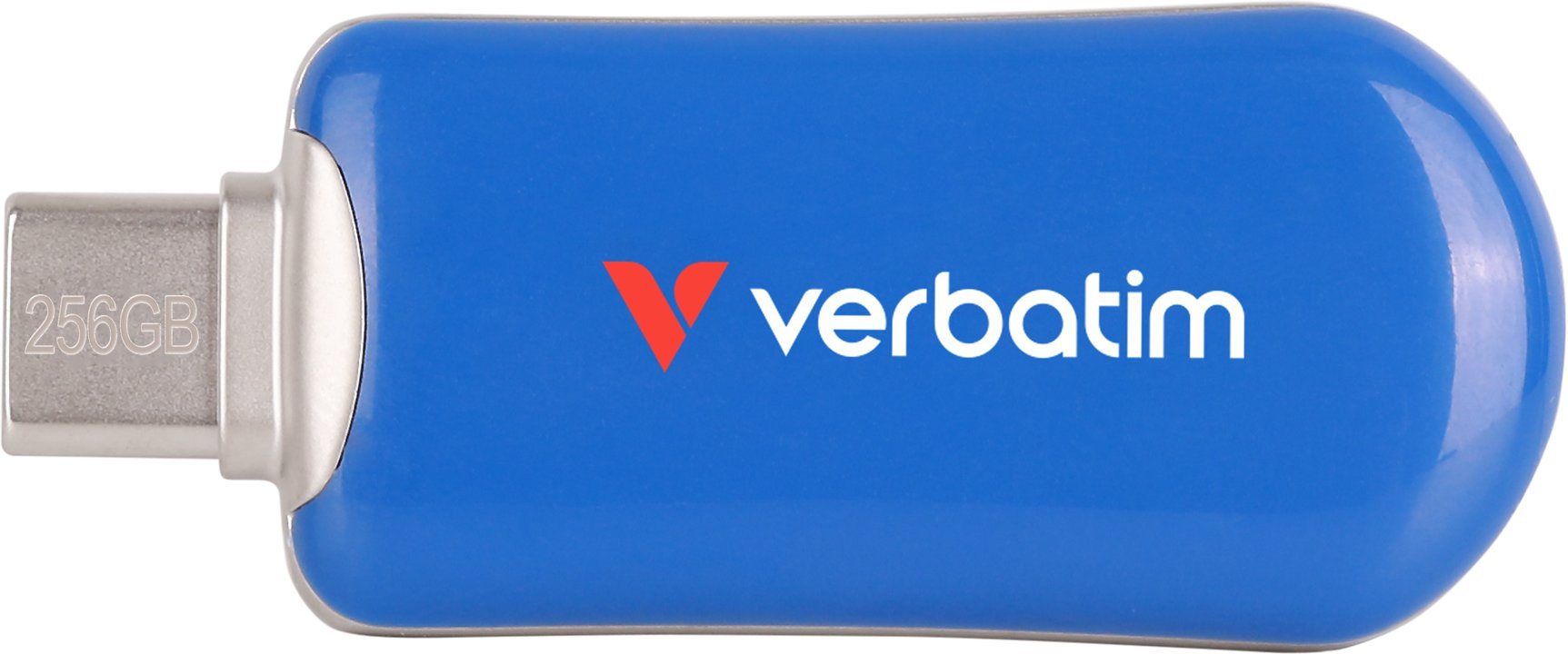 Verbatim Plectra Blue 256GB USB-C Flash Drive 30234