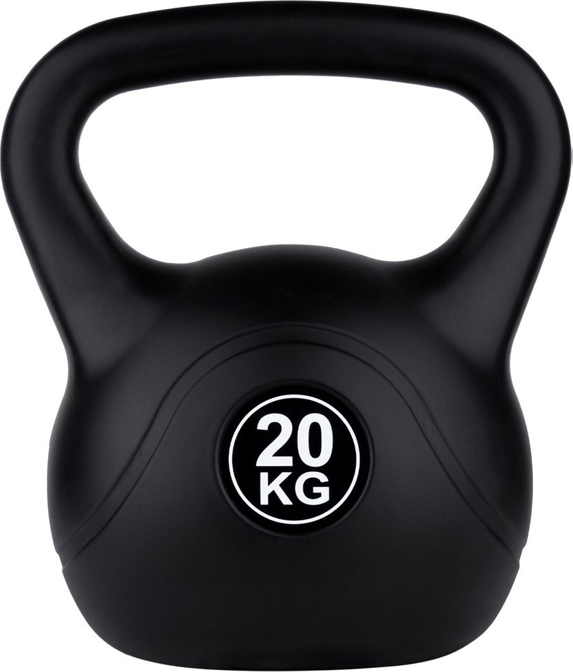 Kettlebell Funfit 4410 bitumiczny 20 kg