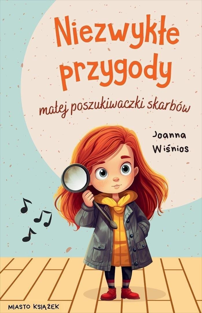 Mała poszukiwaczka skarbów
