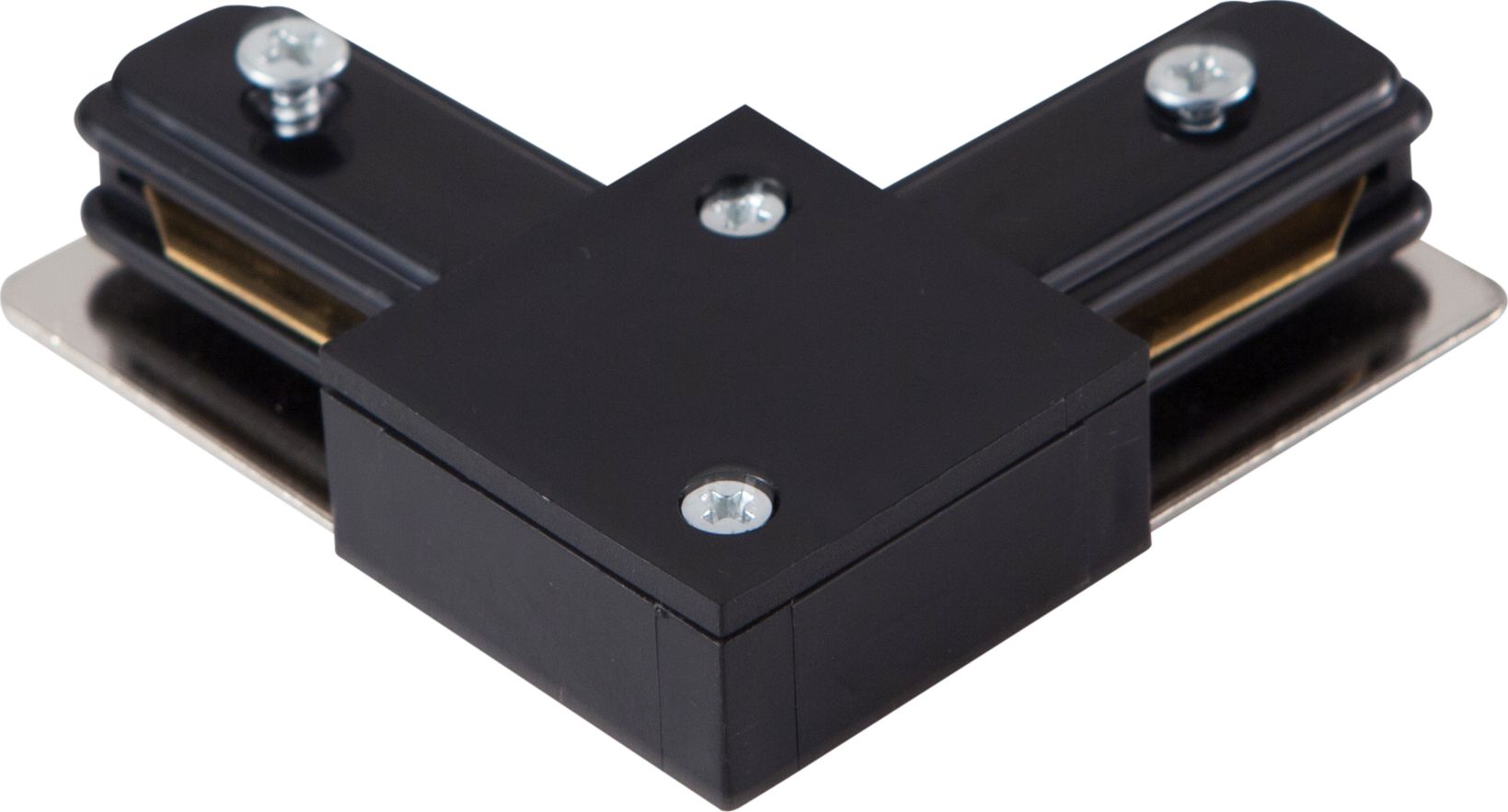 Azzardo Szyna oświetleniowa czarna na 1 fazę z tworzywa sztucznego 7cm AZzardo TRACK AZ4739