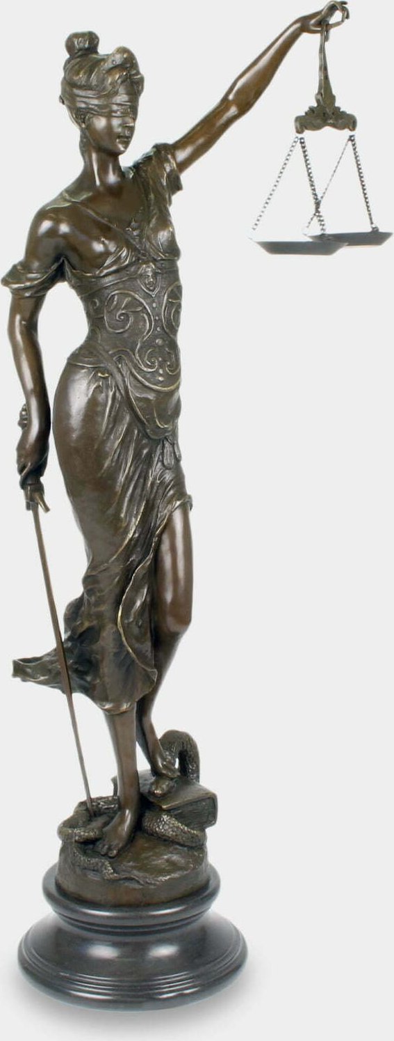 rzezbyzbrazu Temida Bogini Sprawiedliwości 98 cm