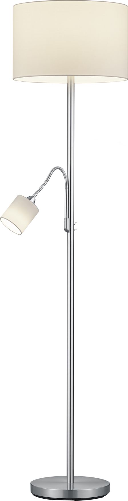 Lampa podłogowa Trio Lampa stojąca biała Trio HOTEL 403900201