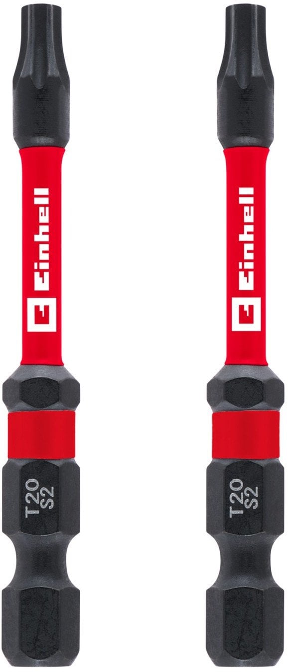 BITY PODWÓJNIE SKRĘTNE T20 S2 60 MM 2 SZT.