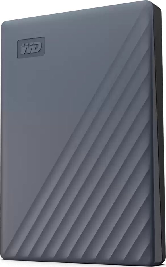 Dysk zewnętrzny HDD WD My Passport 2TB Grafitowy (WDBWML0020BGY-WESN)