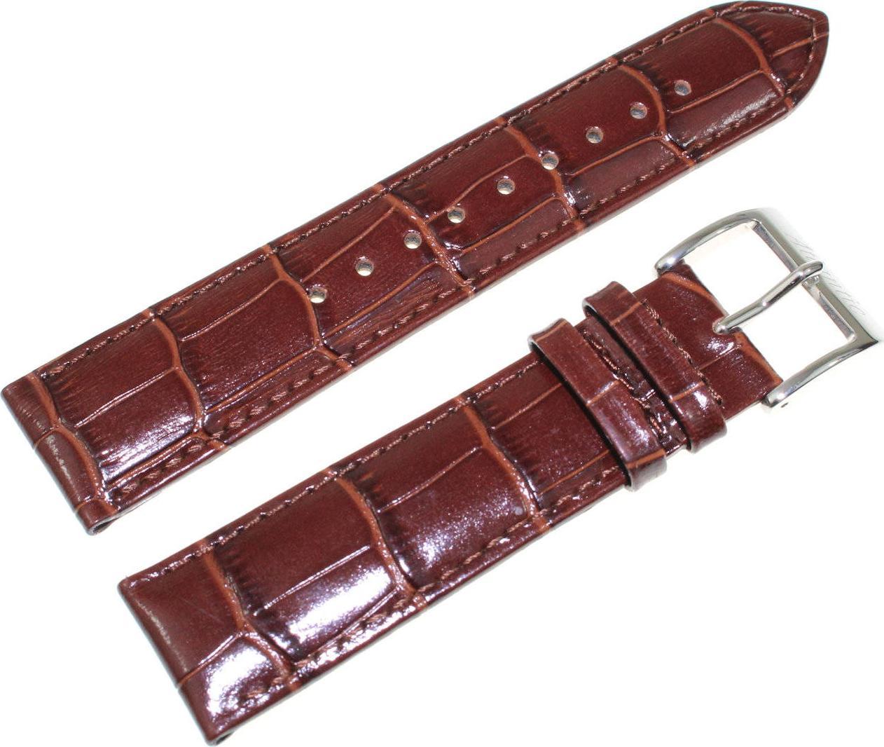 Atlantic Pasek do zegarka Atlantic 22 mm brązowy