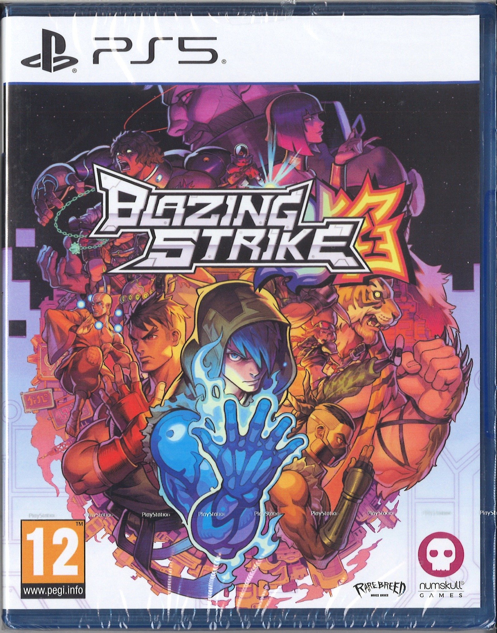 Blazing Strike (PS5)