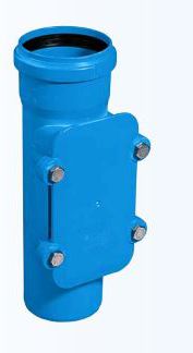 Magnaplast Wyczystka kanalizacji wewnętrznej UdBRE niskoszumowej 110mm (146750)