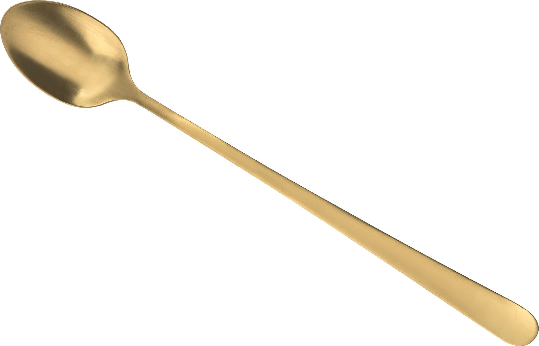 Amefa Komplet 6 łyżeczek do latte Austin złote