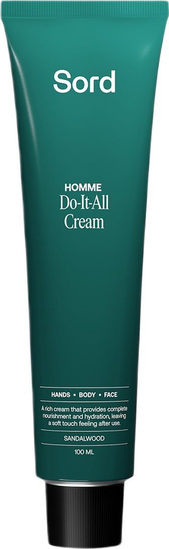 Sord Do-It-All-Cream uniwersalny Krem do rąk twarzy i ciała 100ml