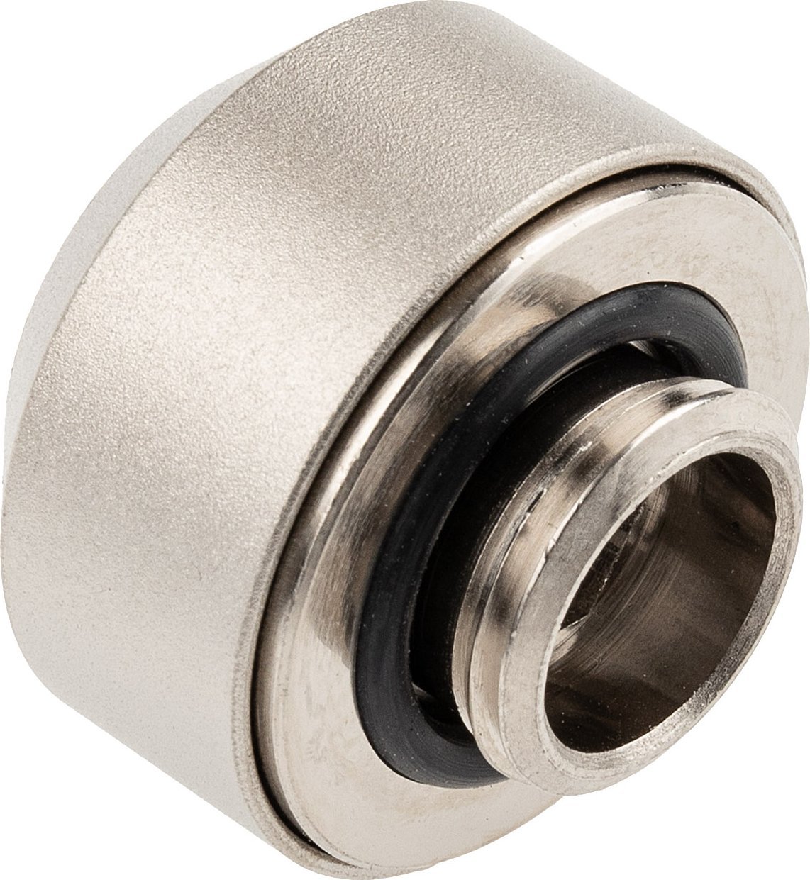 Optimus Optimus Hardtube Fitting, 14 mm - Satin Nickel