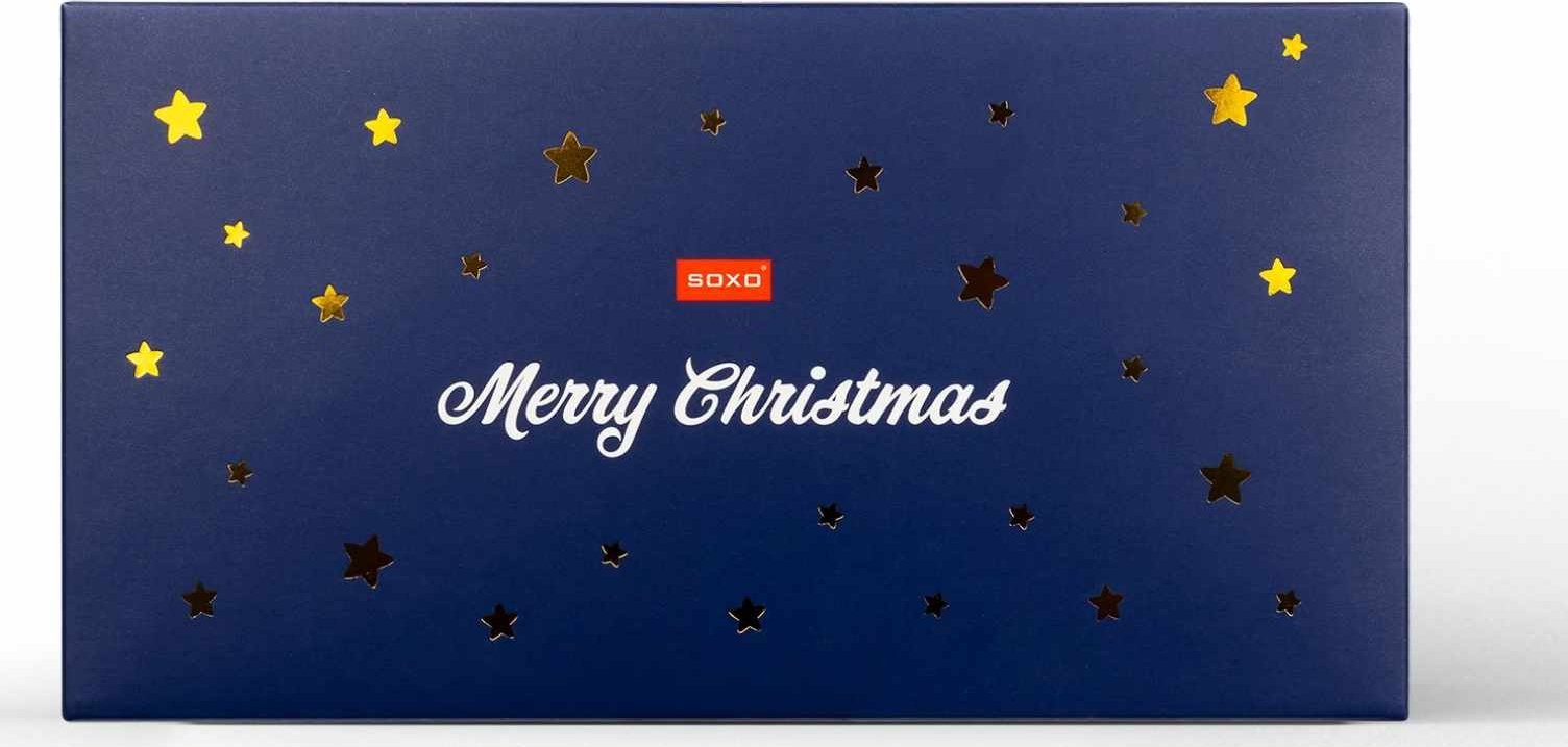 Soxo Zestaw 3x bombki choinkowe Soxo