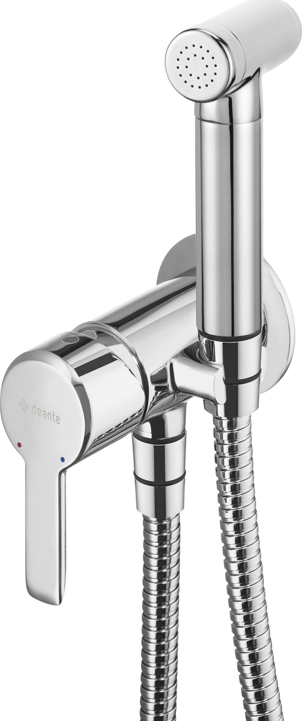 Bateria bidetowa Deante Arnika podtynkowa chrom (BQA_034M)