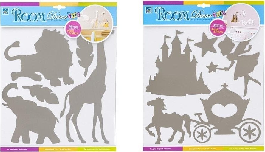 BREWIS Naklejki na ścianę lustra MIX