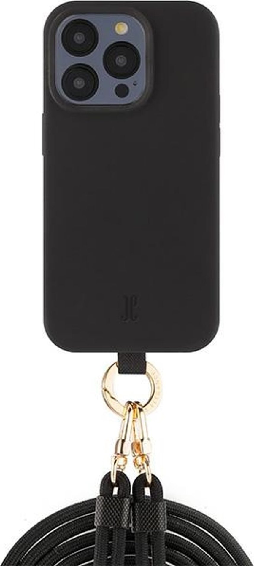 Just Elegance Etui JE 2in1 iPhone 15 Pro Max 6.7" MagSafe czarny/black 30506 (Just Elegance)