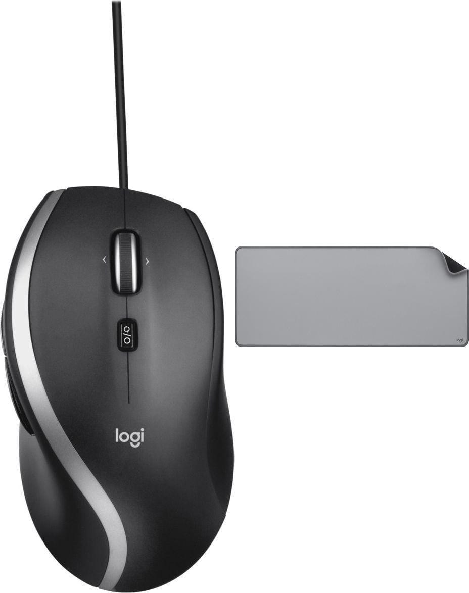 Mysz Logitech M500s (910-005784) + Studio Series - MID GREY (956-000052)