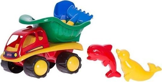 Hemar Samochód wywrotka z dodatkami do piasku