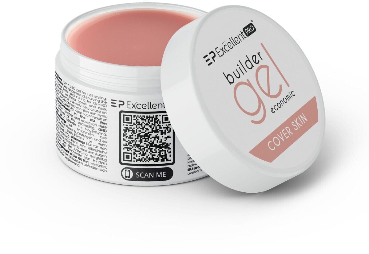 Excellent PRO Builder Gel Economic żel budujący Cover Skin 50g
