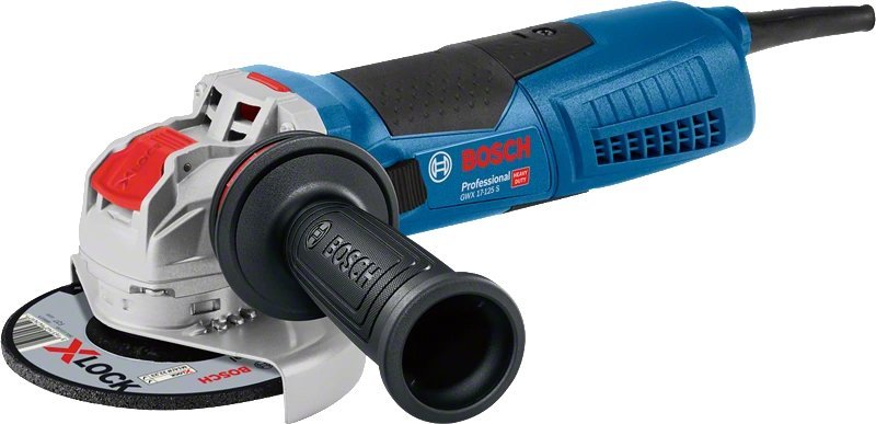 Szlifierka Bosch Bosch X-LOCK angle grinder GWX 17-125 S Professional (blue/black, 1,700 watts)