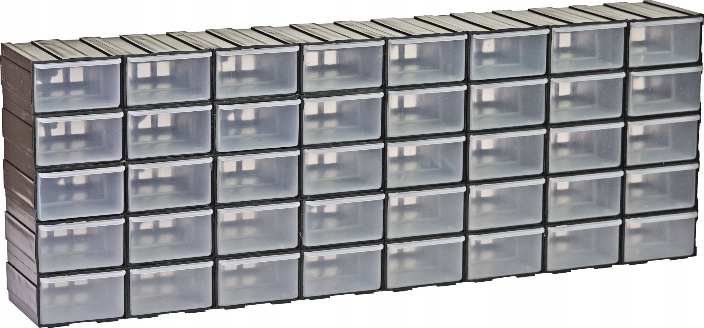 40 szt. Pojemniki szufladki organizer warsztatowy Regał na śrubki