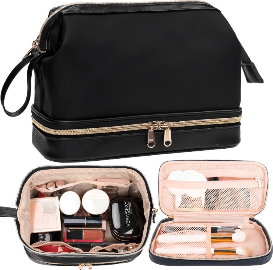 Kosmetyczka Kuferek Organizer Podróżna Kosmetyki