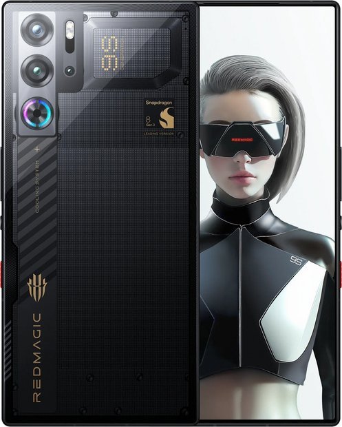 Smartfon Nubia RedMagic 9S Pro 5G 16/512GB Czarny (null)