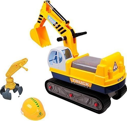 Coil Jeździk Koparko-Ładowarka Żółty (C0312)