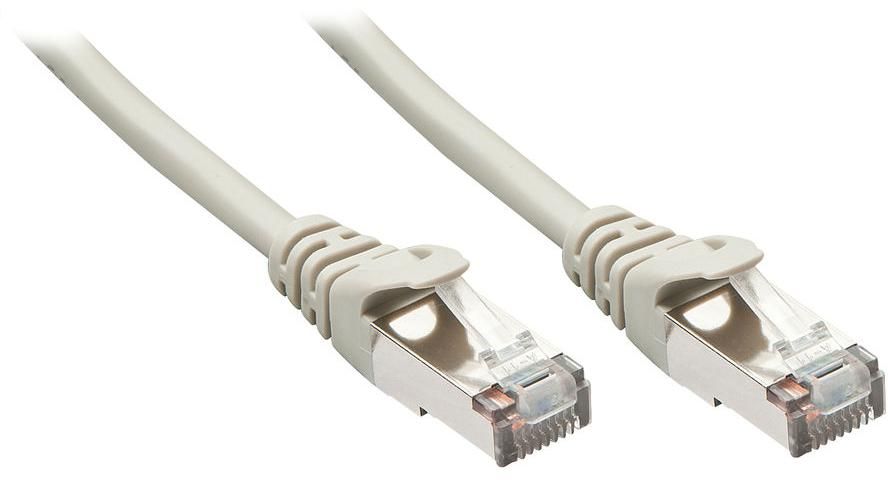Lindy Patchcord Cat.5e F/UTP, 20m, szary (48349)