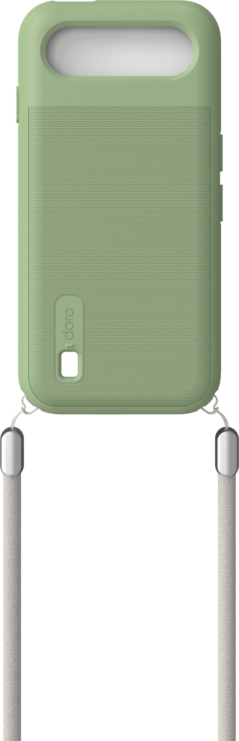 Doro TPU Case/Strap grün für Aurora A1x
