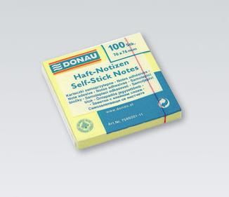 Donau Notesy samoprzylepne 76x76 (7586001)