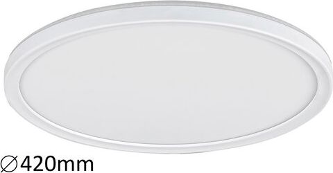 Lampa sufitowa Rabalux Nowoczesny plafon sufitowy do salonu Rabalux Pavel ledowy 3428