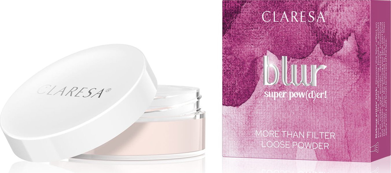 Claresa Puder sypki - Blur Super Powder 12g (143922)
