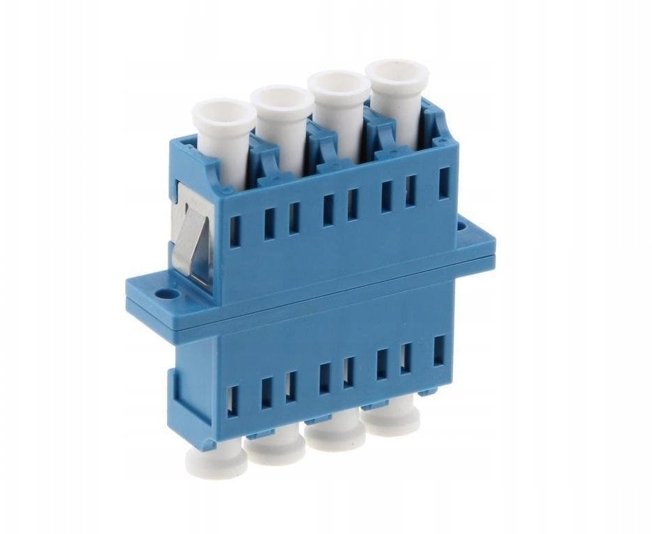 Adapter światłowodowy SM LC/PC Quad LCQUADBLUE