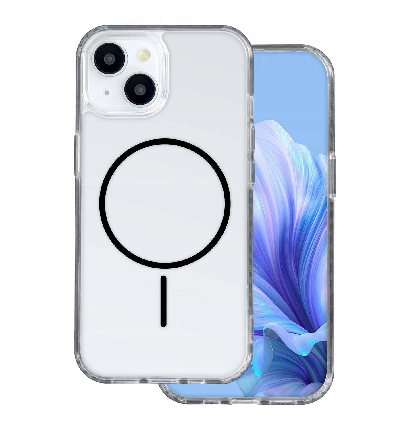 Nakładka Anti Shock Thin Magsafe case do iPhone 15 Pro Max czarny