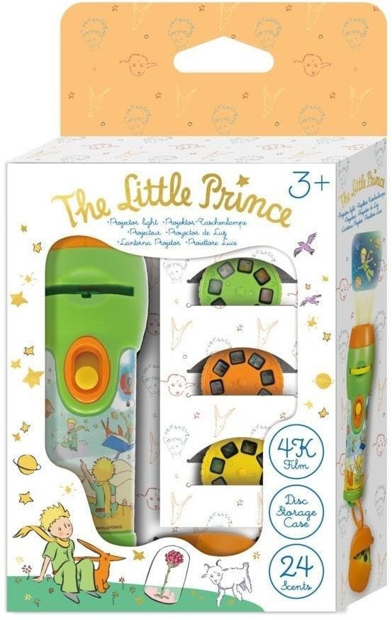 Latarka i projektor Mały Książę