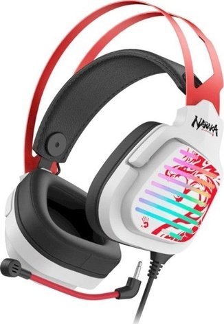 Słuchawki A4Tech Bloody G560 Naraka Białe (A4TSLU47527)