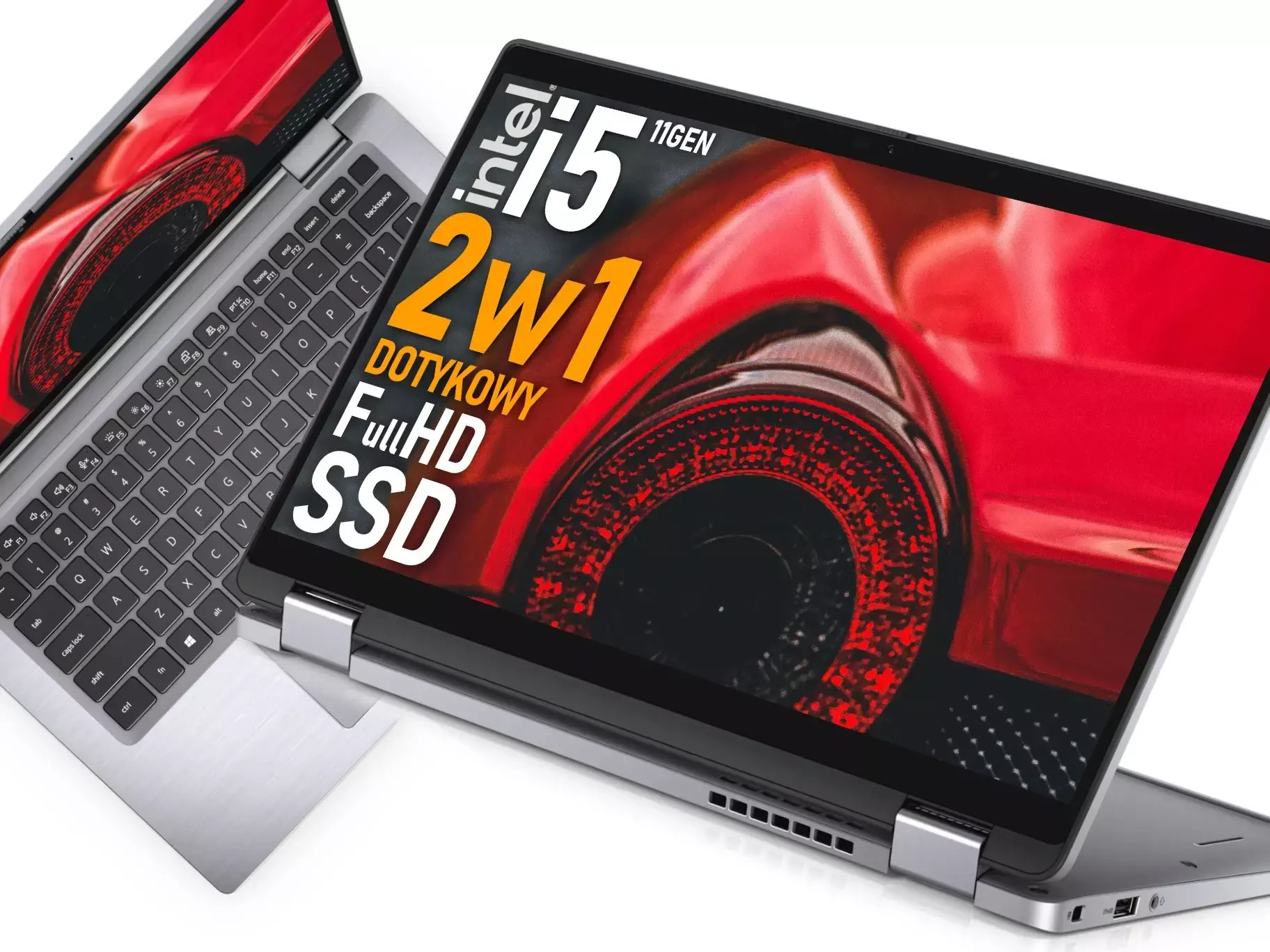 Laptop Dell Latitude 7320 2w1 i5-1145G7 16 GB 512 GB SSD 13,3" IPS Windows 11 Professional