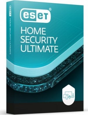 Oprogramowanie ESET Home Security Ultimate 5U 12M koperta