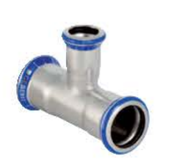 Geberit Trójnik redukcyjny MAPRESS EDELSTAHL 35x22mm - 31214