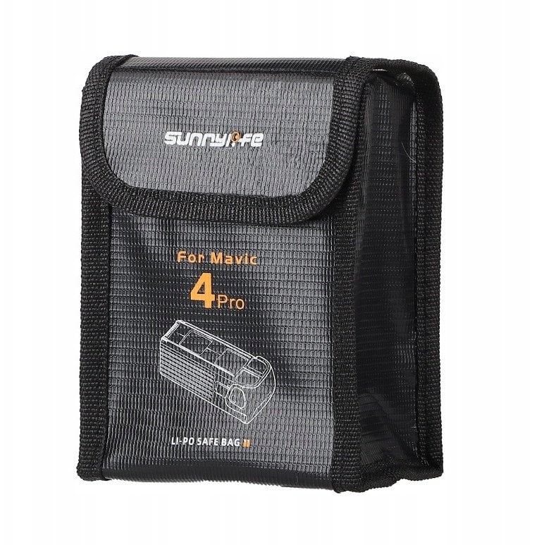 Futerał Etui Pokrowiec 2x Akumulator Bateria Ognioodporny Dji Mavic 4 Pro / M4p-dc010-2