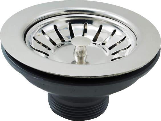 Syfon Deante KIELICH Z SITKIEM 3,5'' DO OSP. DO ZLEW. GRANITOWYCH - XZL00SC00