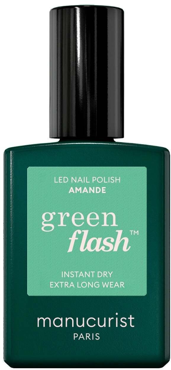 MANUCURIST_Green Flash Led Gel Nail Lacquer lakier do paznokci Amade 15ml
