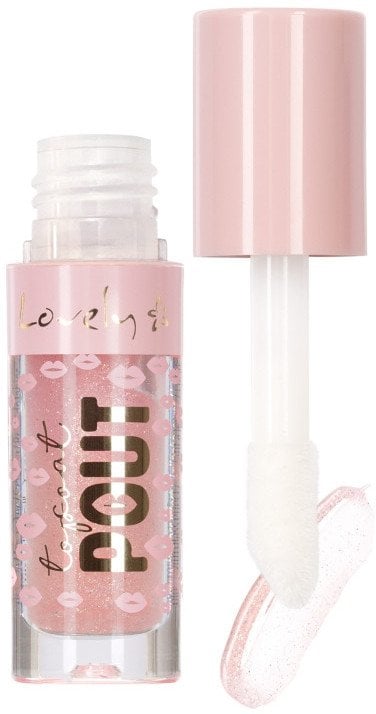 LOVELY_Top Coat Pout błyszczyk do ust 06 3g