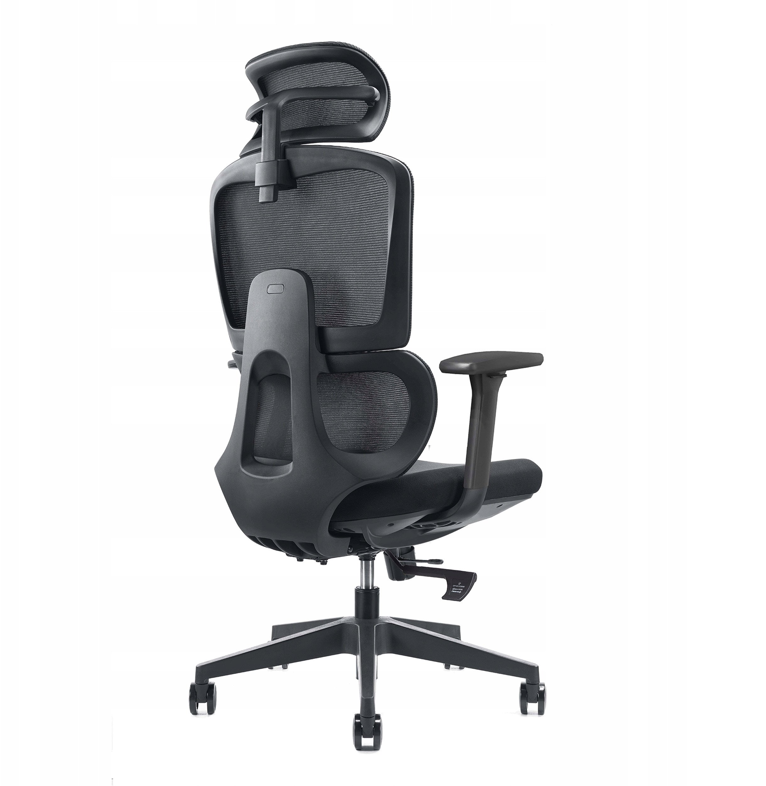 Fotel Biurowy Ergonomiczny Spacedust301 Czarny