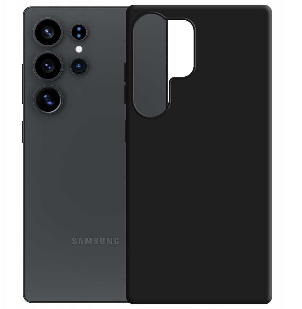 3MK Etui Hardy MagSilicone do Samsung Galaxy S25 Ultra czarny