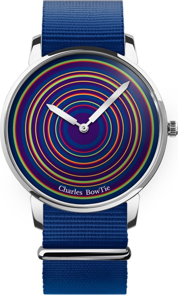 Zegarek Cavaldi Zegarek męski Charles BowTie EDLSA.N.B niebieski
