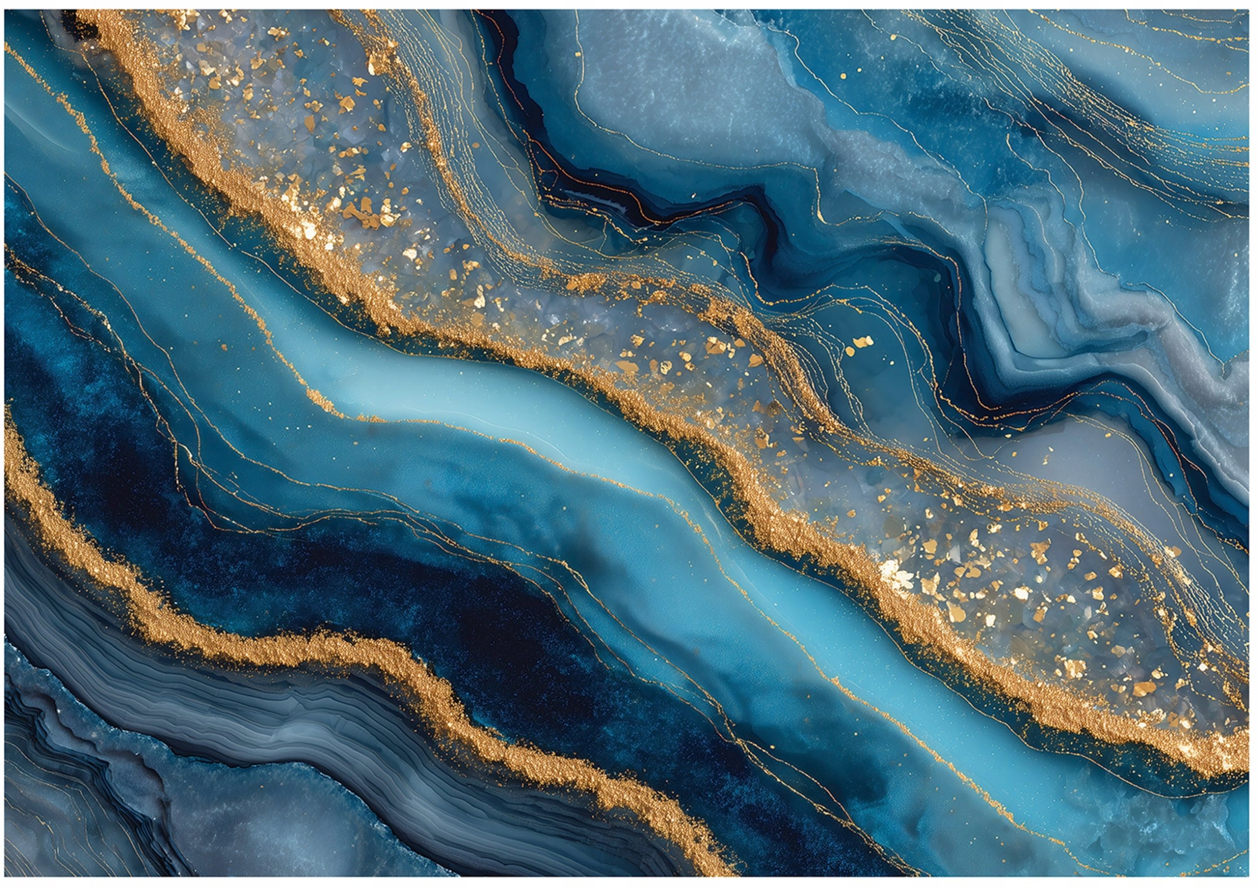 Fototapeta Winylowa Marmur Abstrakcja Do Sypialni Salonu 250x175