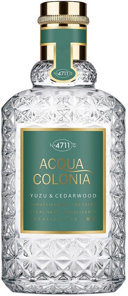 4711 Acqua Colonia Yuzu &amp Cedarwood woda kolońska spray 100ml