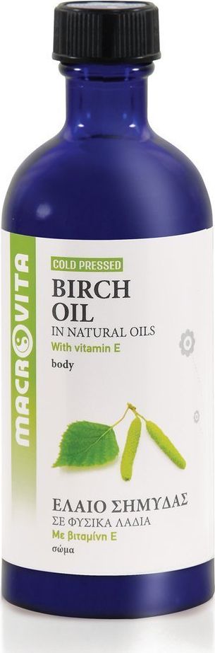 Macrovita MACROVITA OLEJ BRZOZOWY w naturalnych olejach tłoczony na zimno z witaminą E 100ml