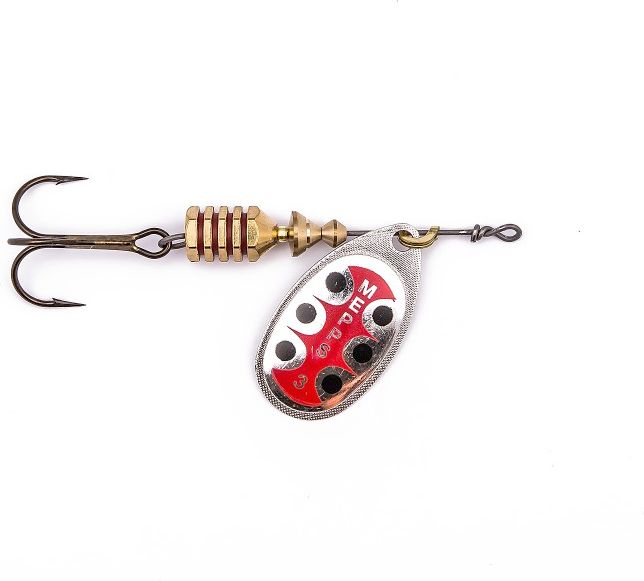 Mepps Błystka Aglia TW srebrna 3/6g