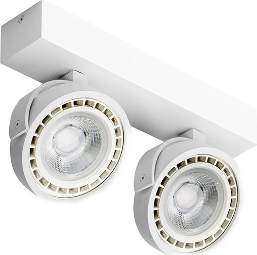 Lampa sufitowa Azzardo Spot sufitowy biały AZzardo JERRY 2 230V AZ1371